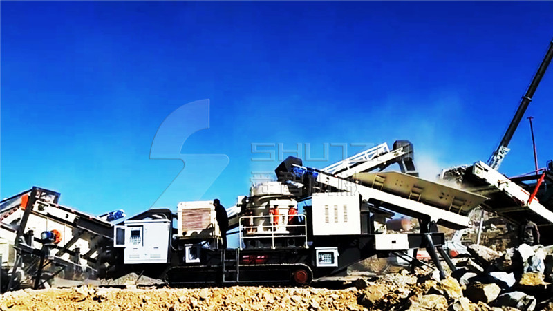 Estación Modular De Trituración De Cono SKH